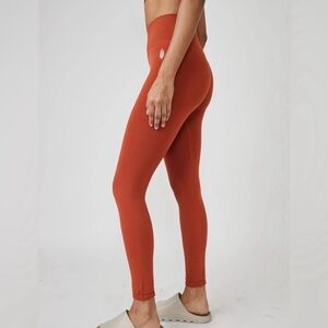 FP Movement by Free People Good Karma Legging with BESPOKE Cycle Logo- Med/Large
